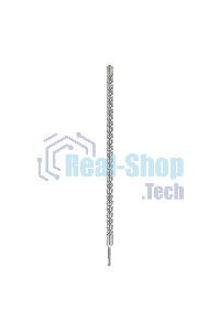 Бур по бетону Matrix, 24 x 600 мм, SDS PLUS c крестовой пластиной