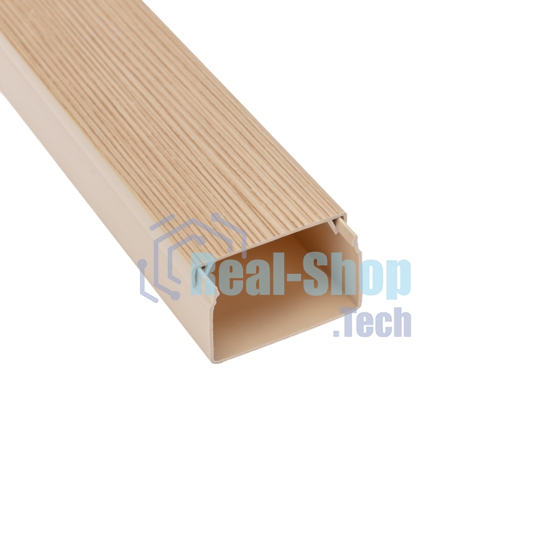 Кабель-канал Rexant 25x25мм, сосна 3D