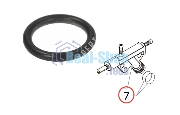 Уплотнитель клапана пара Intelia, Syntia ORM 0120-20