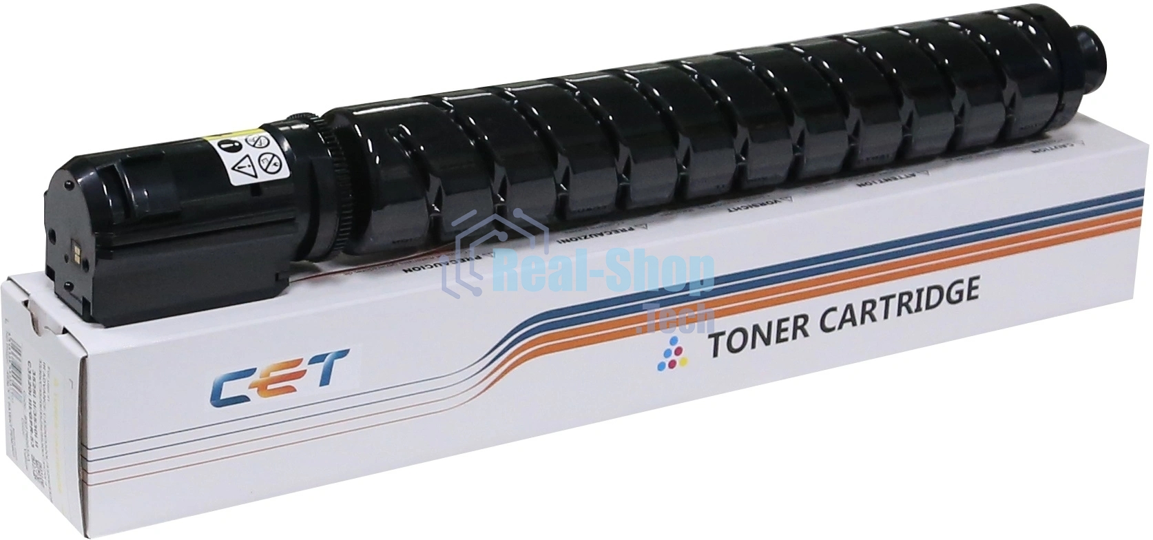 Картридж лазерный CET (CPP, TF8) для Canon iRC3025i Yellow, 463г