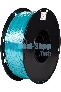 Пластик для принтера 3D Cactus CS-3D-PLA-1KG-S-CYAN PLA SILK d1.75мм 1кг L326м 1цв.