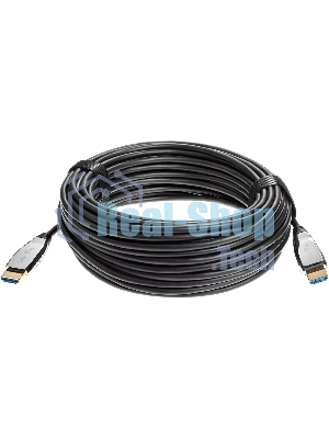 Активный оптический кабель HDMI 19M/M,ver. 2.1, 8K@60 Hz 20m Telecom TCG2120-20M