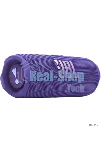 Колонка портативная JBL Flip 7 пурпурный 25W 1.0 BT 4800mAh (JBLFLIP7PUR)