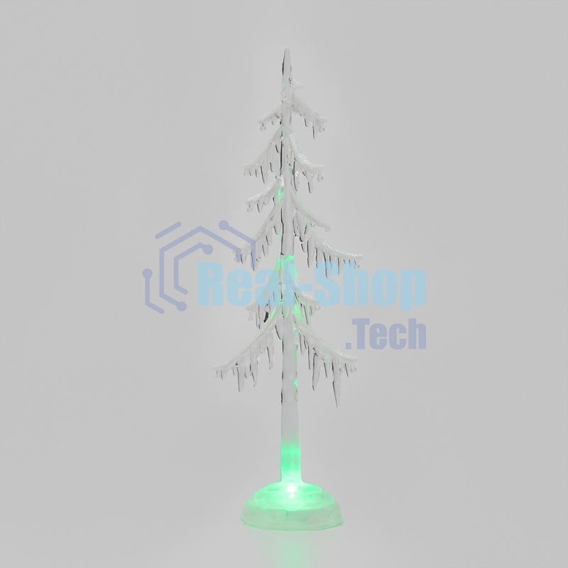 Фигура на подставке Елочка 35 см, RGB, питание 3хААА (не в комплекте) Neon-night