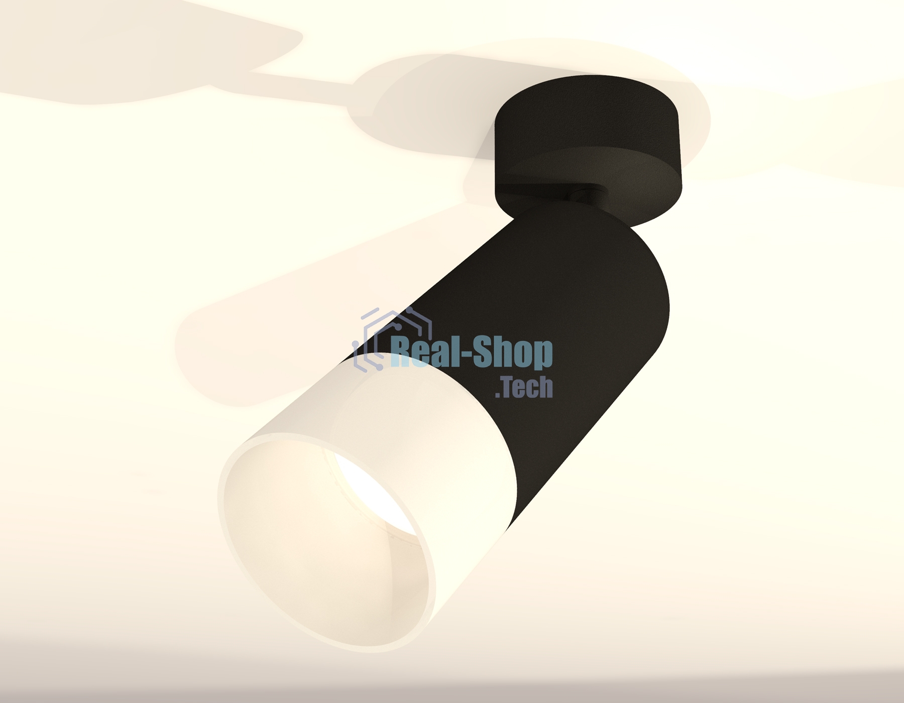 Светильник Ambrella Light XM6323012 SBK/FR черный песок/белый матовый MR16 GU5.3 (A2210, C6323, N6252)