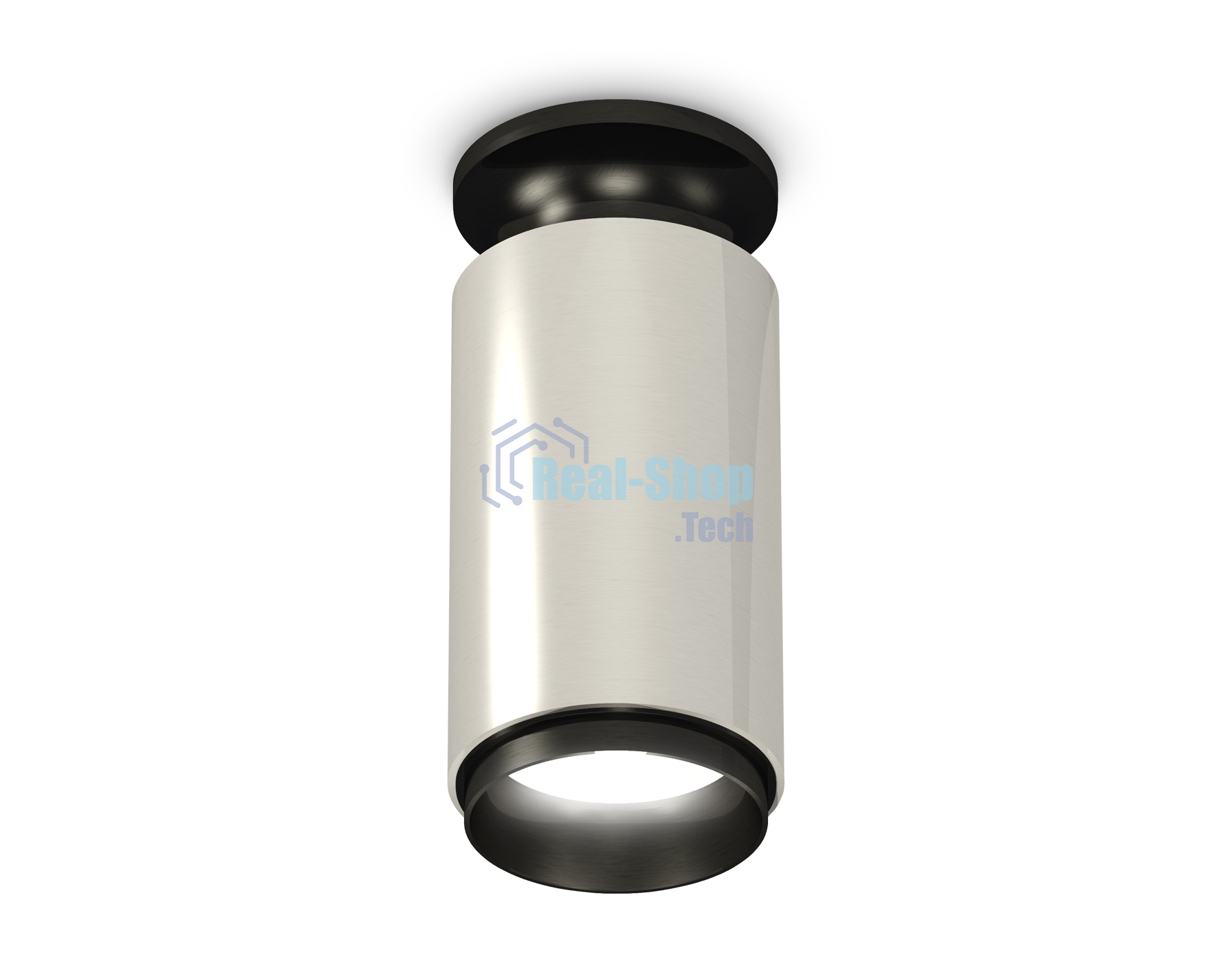 Светильник Ambrella Light XS6325100 PSL/PBK серебро полированное/черный полированный MR16 GU5.3 (N6902, C6325, N6121)