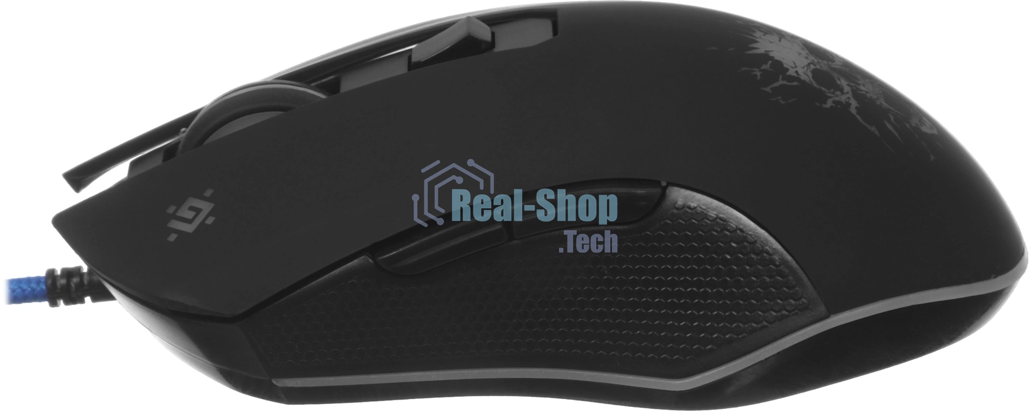 Комплект клавиатура+мышь Defender Singularity MKP-118 проводной, USB, 3200 DPI, чёрный