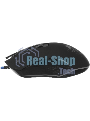 Комплект клавиатура+мышь Defender Singularity MKP-118 проводной, USB, 3200 DPI, чёрный