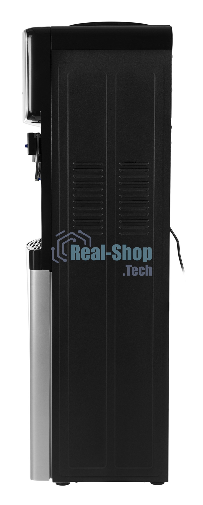 Кулер для воды Starwind SW-1011EB, верхняя загрузка, нагрев 95 °С, охлаждение 10 °С, черный/серебристый