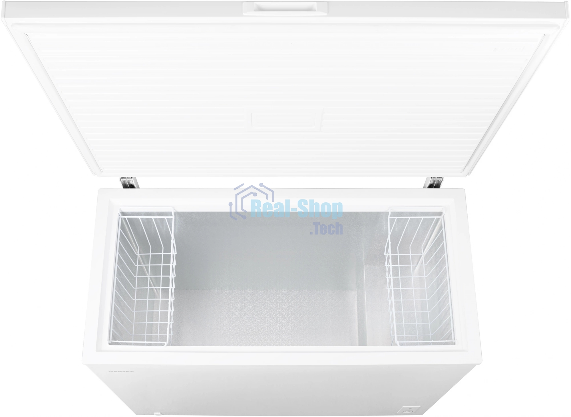 Морозильный ларь Kraft BD(W)-460RX, белый, 422л