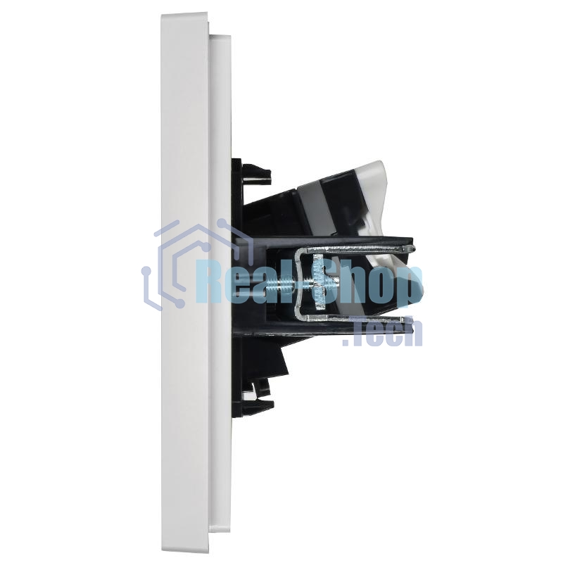 Розетка компьютерная RJ45 кат.5E FORTE&PIANO FP232 бел. IEK FP-K10-1-K01