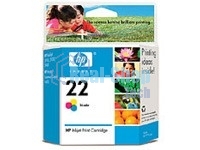 Картридж струйный HP 22 C9352AE многоцветный для HP DJ 3920/3940/PSC 1410 (165стр.)