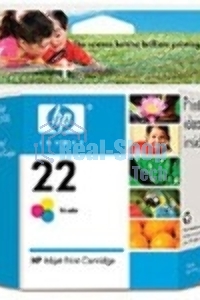 Картридж струйный HP 22 C9352AE многоцветный для HP DJ 3920/3940/PSC 1410 (165стр.)