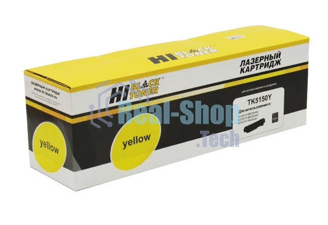 Картридж Kyocera ECOSYS M6535cidn /P6035cdn (Hi-Black) TK-5150, Y, 10K