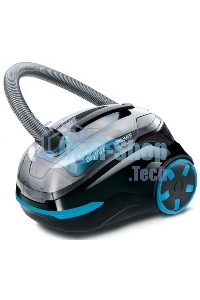 Пылесос Thomas DryBOX черный/синий, 300/1700Вт, уборка сухая, пылесборник контейнер 2.1 л