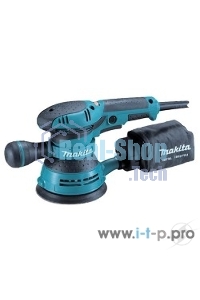 Эксцентриковая шлифовальная машина Makita BO5041 ЭШМ,300Вт,ф125мм,4000-12000об\м,ампл-2.8мм,1.4кг,кор,п\сборник,доп.рукоятка