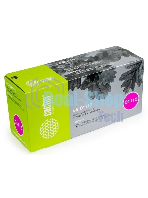 Картридж лазерный Cactus CS-D111S черный (1000 стр.) для Samsung Xpress M2022/M2020/M2021/M2020W/M2070