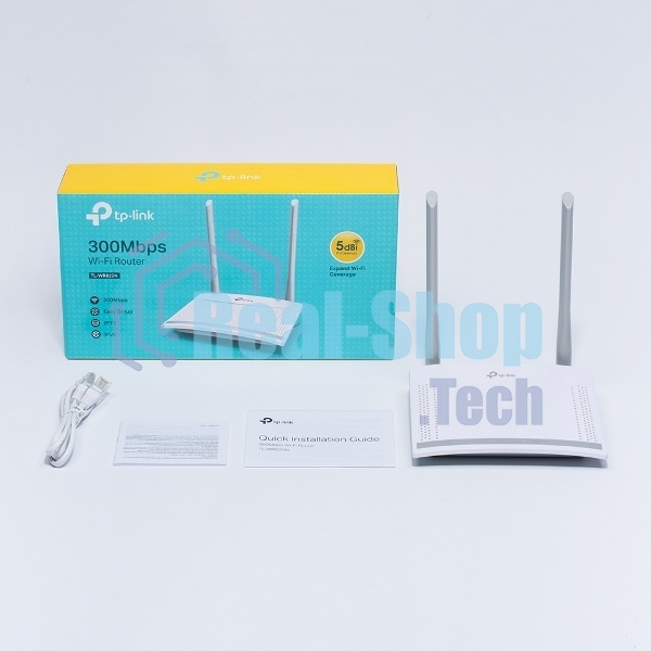 Роутер беспроводной TP-Link TL-WR820N N300 10/100BASE-TX белый