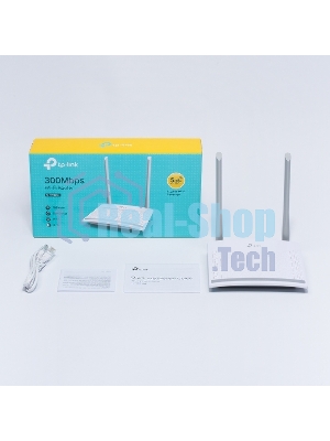 Роутер беспроводной TP-Link TL-WR820N N300 10/100BASE-TX белый