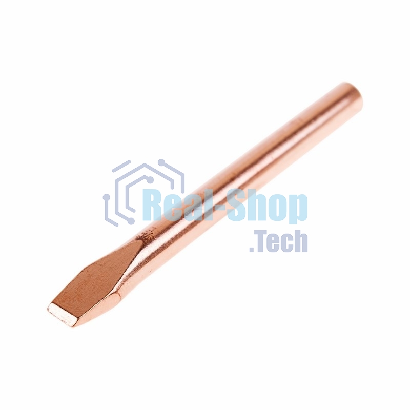 Жало Rexant для паяльника ЭПСН, Ø 6.8 мм, тип плоский