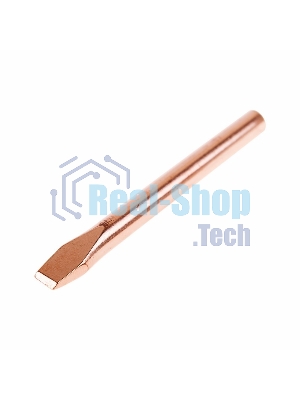 Жало Rexant для паяльника ЭПСН, Ø 6.8 мм, тип плоский