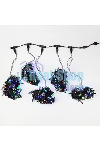 Гирлянда Neon-night LED ClipLight 24V, 5 нитей по 20 метров, цвет диодов мульти