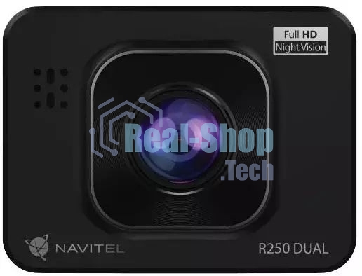 Видеорегистратор Navitel R250 DUAL DVR, 1920x1080, 2
