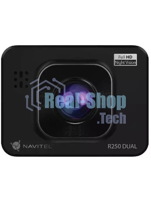 Видеорегистратор Navitel R250 DUAL DVR, 1920x1080, 2