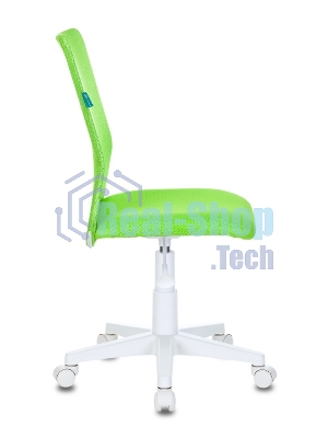 Кресло Бюрократ KD-9 салатовый, сетка, 120 кг