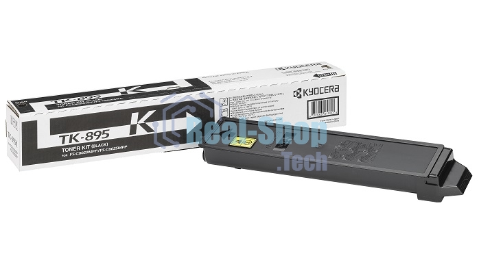 Картридж лазерный Kyocera TK-895K (1T02K00NL0) черный для FS-C8020MFP/C8025MFP/FS-C8520MFP/C8525MFP 12000 стр