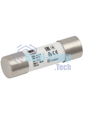 Плавкая вставка цилиндрическая ПВЦ 14х51 10А KARAT IEK