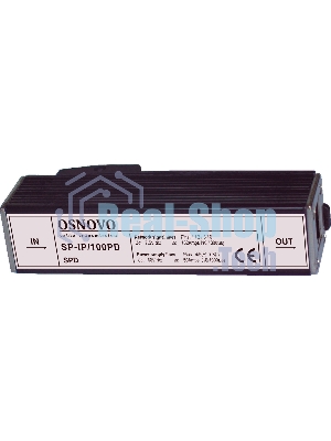 Грозозащита Osnovo SP-IP/100PD