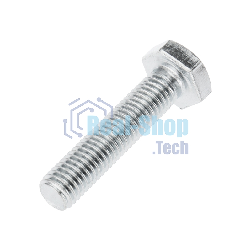 Болт шестигранный Kranz DIN 933, 10х45, упаковка поставщика (24 кг./700 шт.)