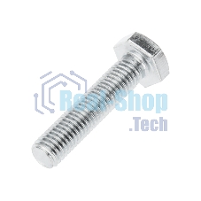 Болт шестигранный Kranz DIN 933, 10х45, упаковка поставщика (24 кг./700 шт.)