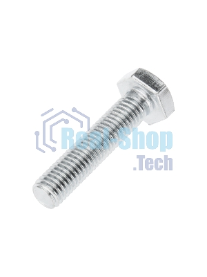 Болт шестигранный Kranz DIN 933, 10х45, упаковка поставщика (24 кг./700 шт.)