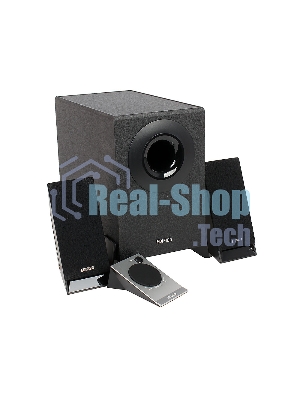 Колонки Edifier M1360 черный (8.5W, проводной пульт ДУ)