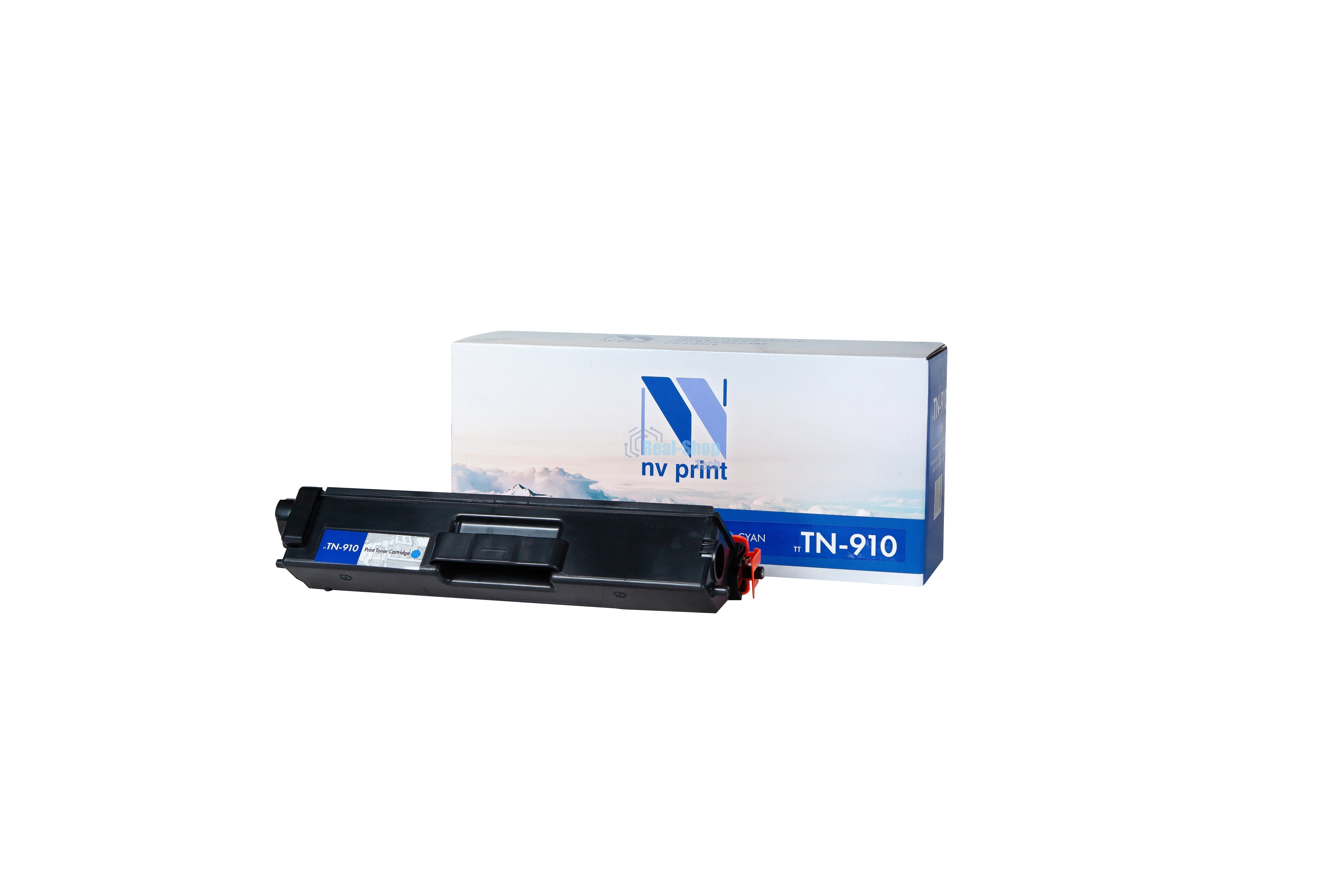 Картридж NVPrint совместимый NV-TN-910 Cyan для Brother HL-L9310/MFC-L9570CDW/MFC-L9570/MFC-L9570CDWR (9000k)