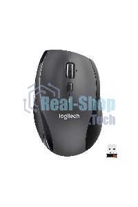 Мышь беспроводная Logitech M705 черный, 1000 dpi, радиоканал, USB, кнопки - 7