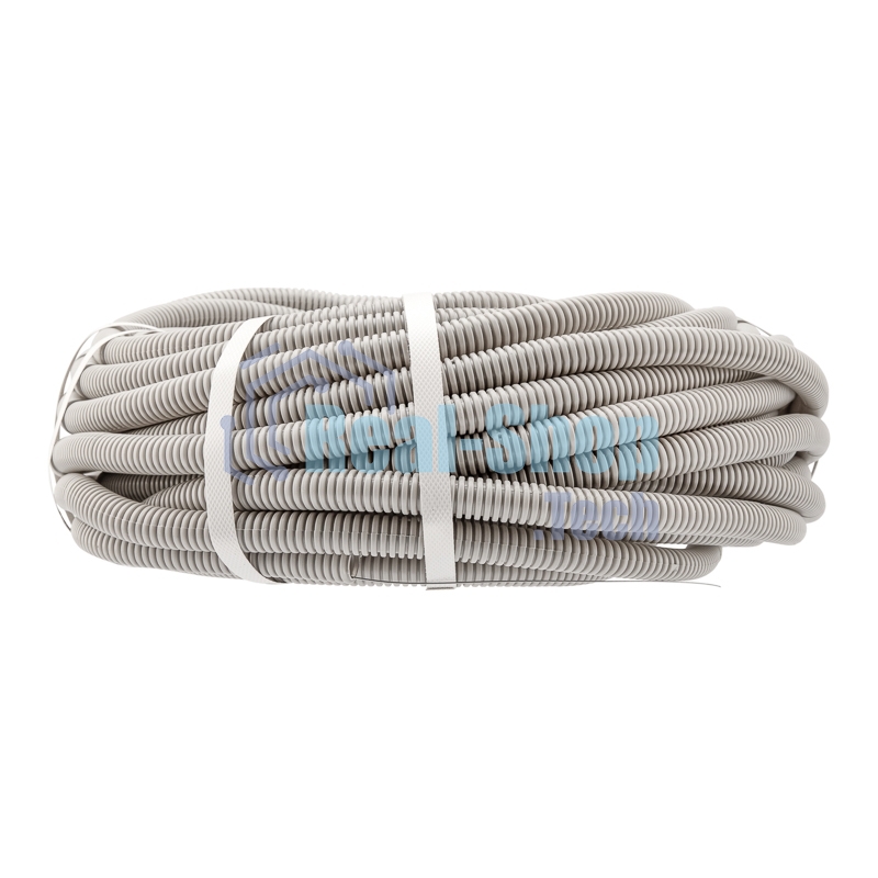 Труба гофрированная Rexant из ПВХ, с зондом, Ø20мм (бухта 25 м/уп)