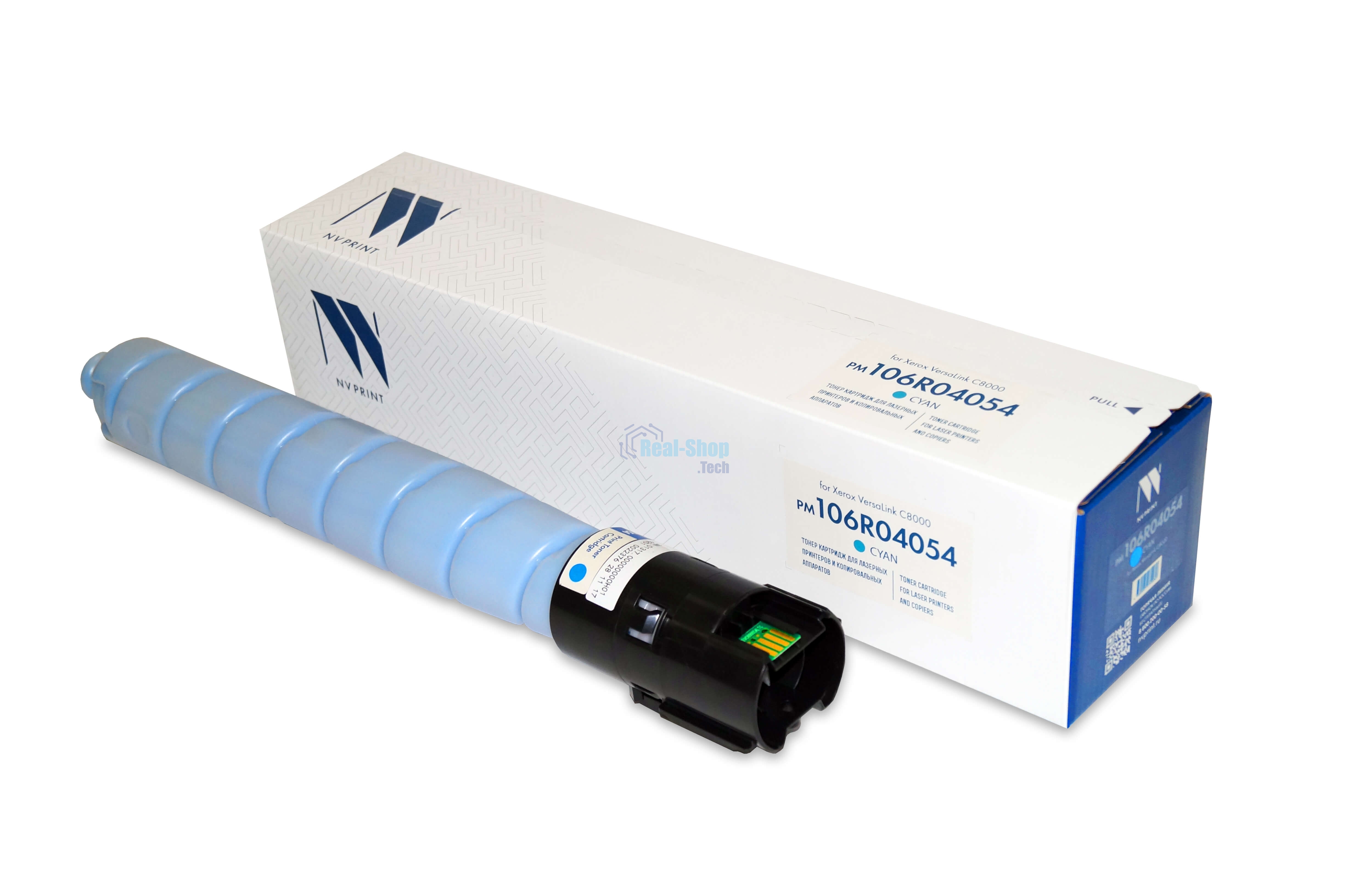 Картридж лазерный NVPrint совместимый NV-106R04054 Голубой для Xerox VersaLink C8000 (16500k)