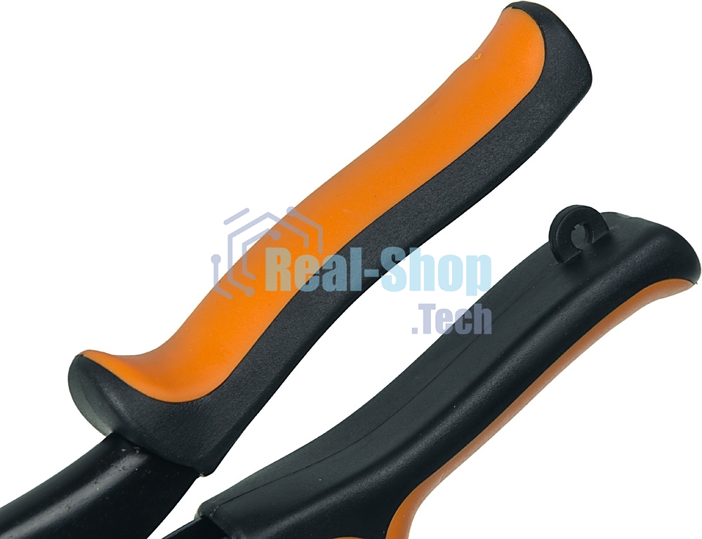 Ножницы по металлу 250мм НМ-250S двухкомпонентные рукоятки Вихрь 73/10/8/1