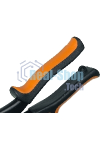 Ножницы по металлу 250мм НМ-250S двухкомпонентные рукоятки Вихрь 73/10/8/1