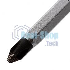 Отвертка Gross PH2 x 100 мм, S2, трехкомпонентная ручка