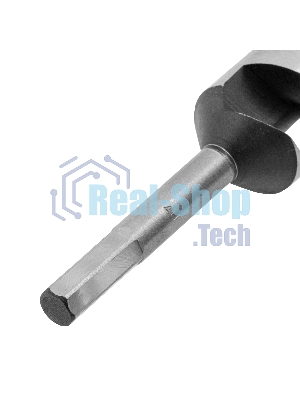 Сверло по дереву Matrix шнековое 40х230 мм 6-гранный хвостовик