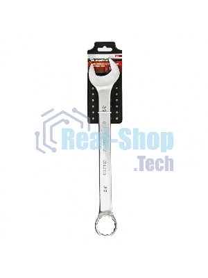 Ключ комбинированный Matrix (32 мм) СrV матовый хром