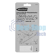 Клещи для обжима телефонных и компьютерных клемм Gross RJ45, 8P и RJ11/12, 6P, компакт., CAT5