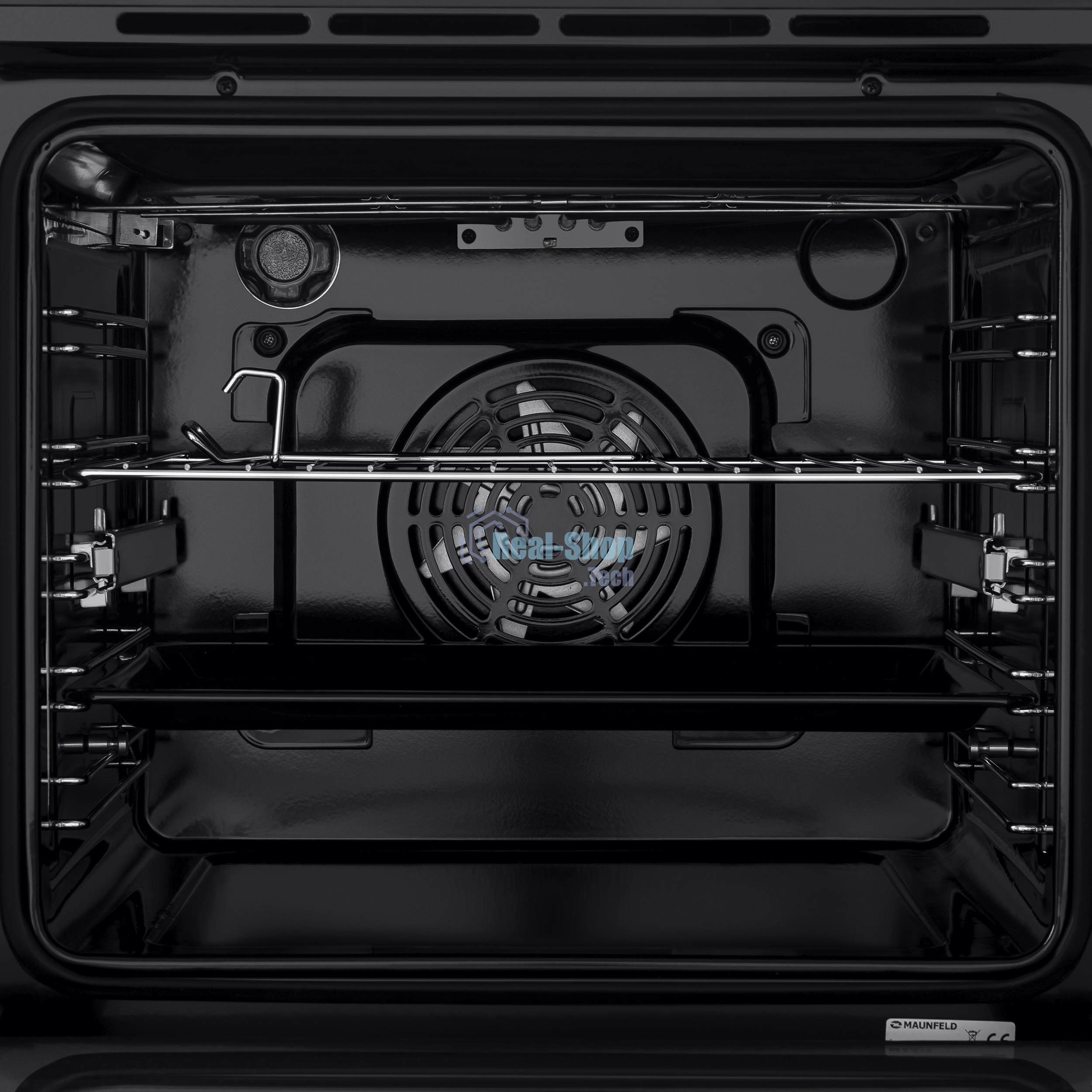 Шкаф духовой электрический Maunfeld EOEFG.566RBG.RT, встраиваемый