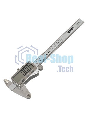 Штангенциркуль Denzel 150 мм, электронный, большой дисплей, с глубиномером