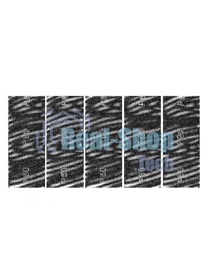 Сетка абразивная Сибртех, P 80, 115 х 280 мм, 5 шт.