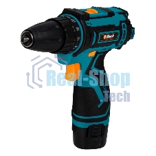Дрель-шуруповерт Bort BAB-12x2Li-F, Аккумуляторная, 12В, 1 АКБ